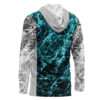 AQUATIS kapucnis SHIRT zöld színben - Image 3