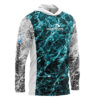 AQUATIS kapucnis SHIRT zöld színben - Image 2
