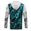 AQUATIS kapucnis SHIRT zöld színben - Image 4