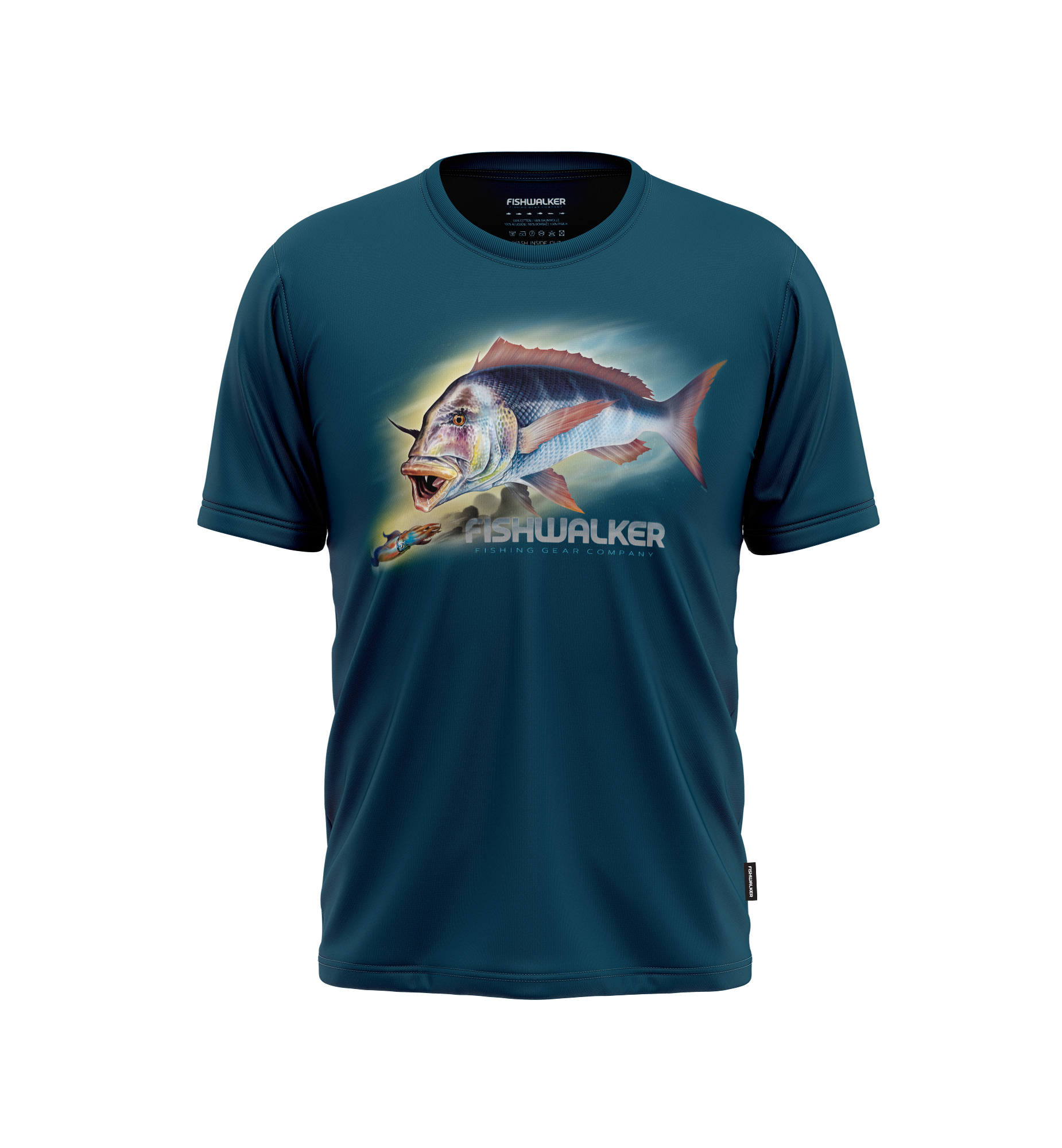 DENTEX T-SHIRT - Marine kék - Fishwalker Webáruház