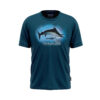 MARLIN T-SHIRT Marine kék