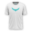 SQUID SPLASH egyedi mintás t-shirt fehér színben - Image 2